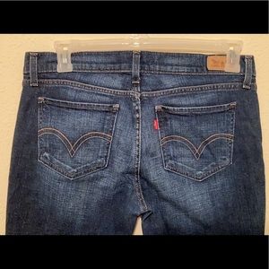 Levi’s flare jeans